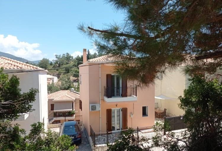 Hermes Holiday Home In The Port Of Sivota Sívota Exterior foto